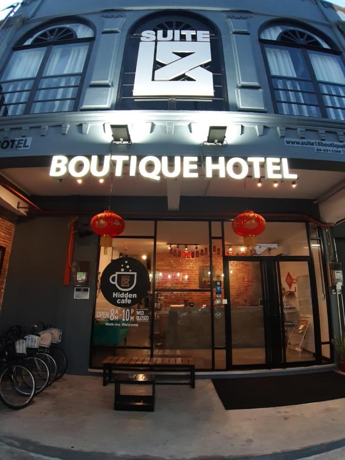 Suite 18 Boutique Hotel Kuala Terengganu Ngoại thất bức ảnh